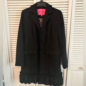 Black coat